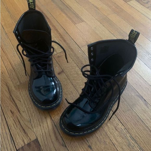 Dr. Martens Shoes - Dr.Martens 1460 shiny black
